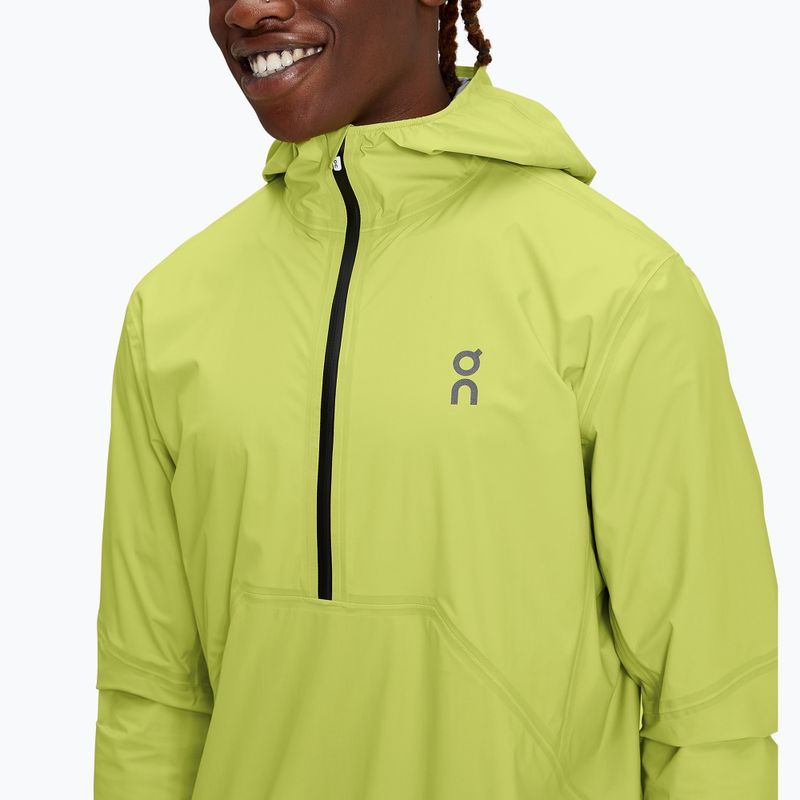 Geacă de alergare pentru bărbați  On Running Waterproof Anorak zest 6