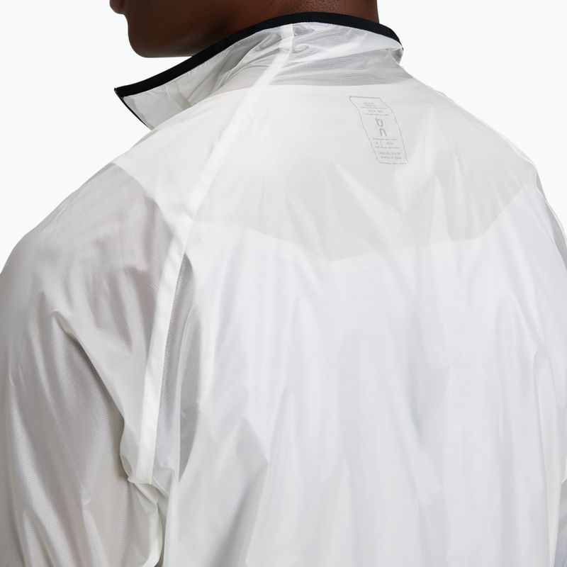 Geacă de alergare pentru bărbați On Zero undyed-white /cobalt 5