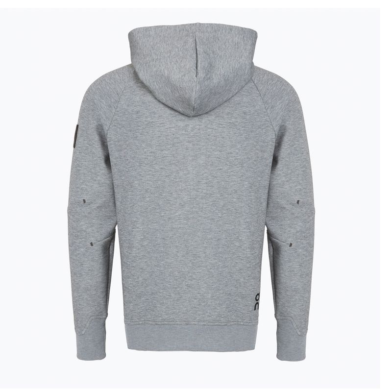 Bluză pentru bărbați On Hoodie grey 2
