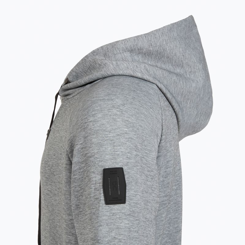 Bluză pentru bărbați On Hoodie grey 5