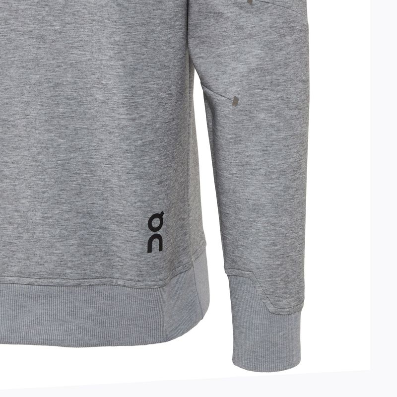 Bluză pentru bărbați On Hoodie grey 6
