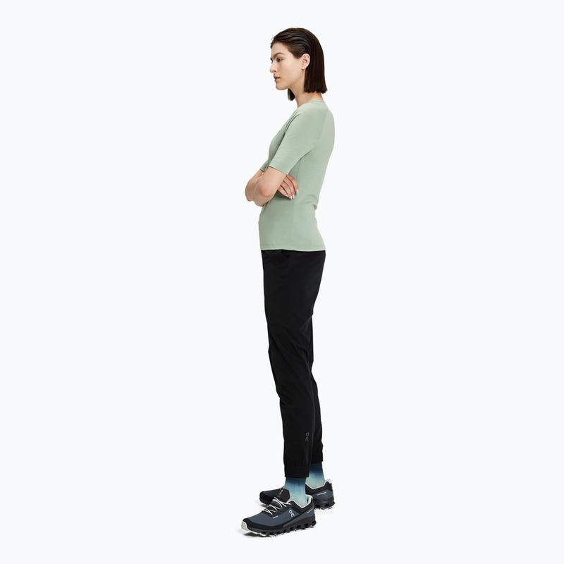 Tricou pentru femei On Merino-T moss 2