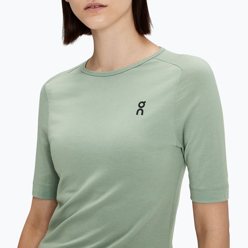 Tricou pentru femei On Merino-T moss 4