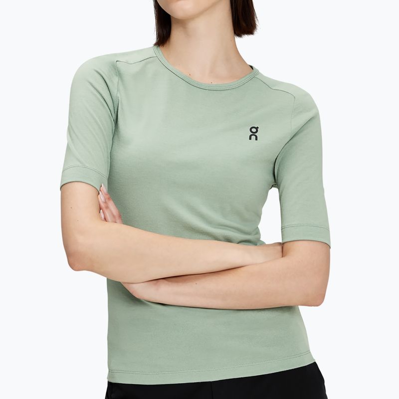 Tricou pentru femei On Merino-T moss 5