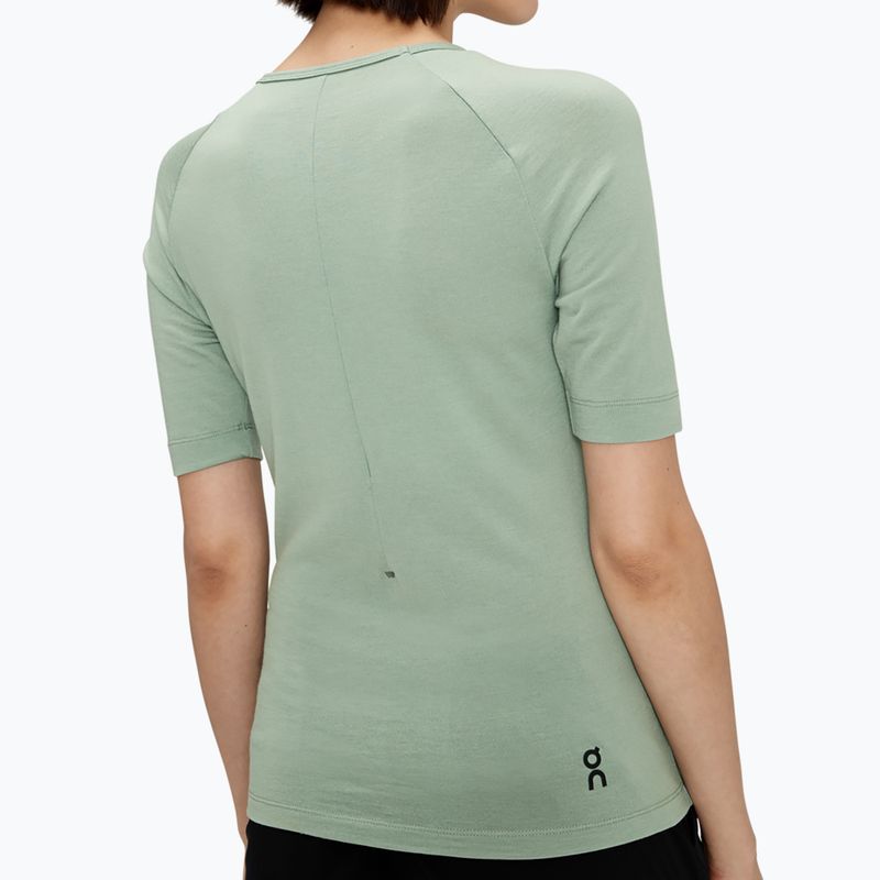 Tricou pentru femei On Merino-T moss 6