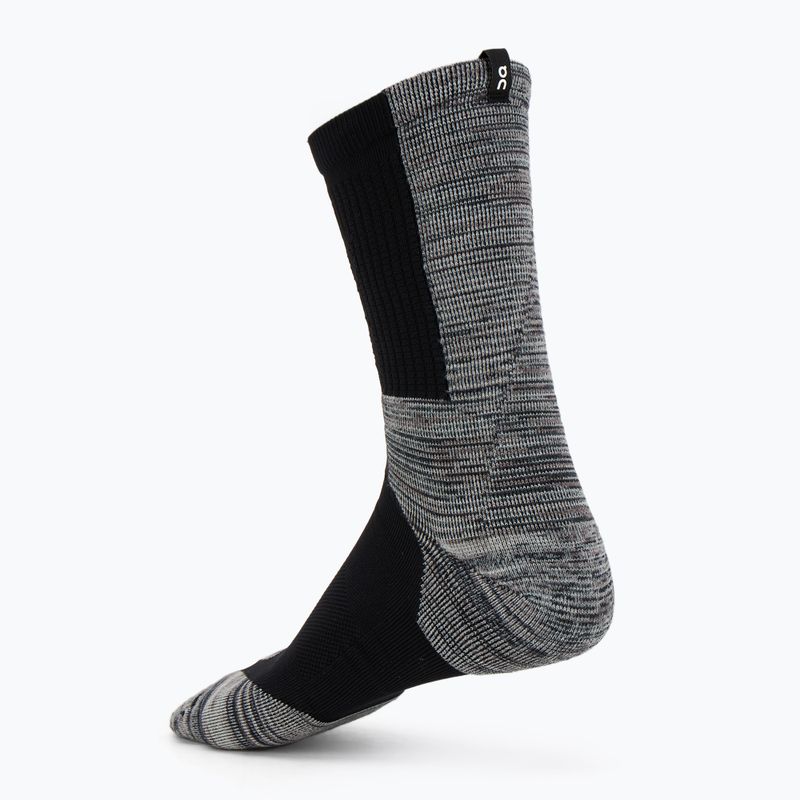 Șosete pentru bărbați On Explorer Merino black/glacier 2