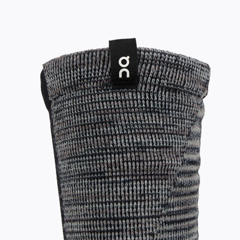 Șosete pentru bărbați On Explorer Merino black/glacier 4