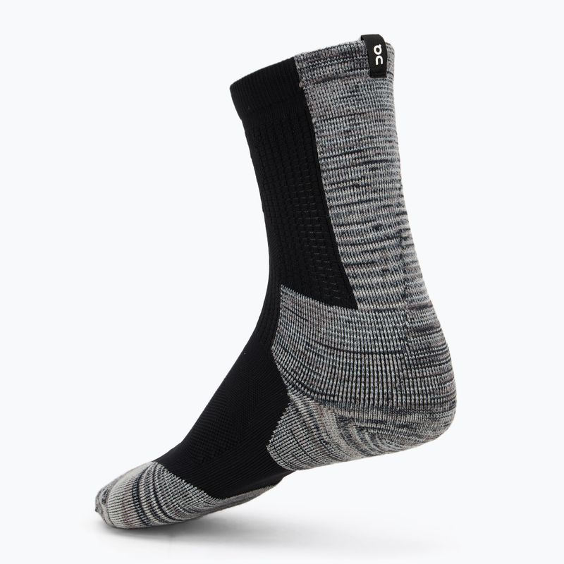 Șosete pentru femei On Explorer Merino black/glacier 2