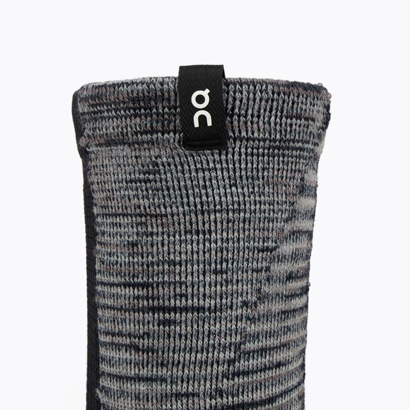 Șosete pentru femei On Explorer Merino black/glacier 4