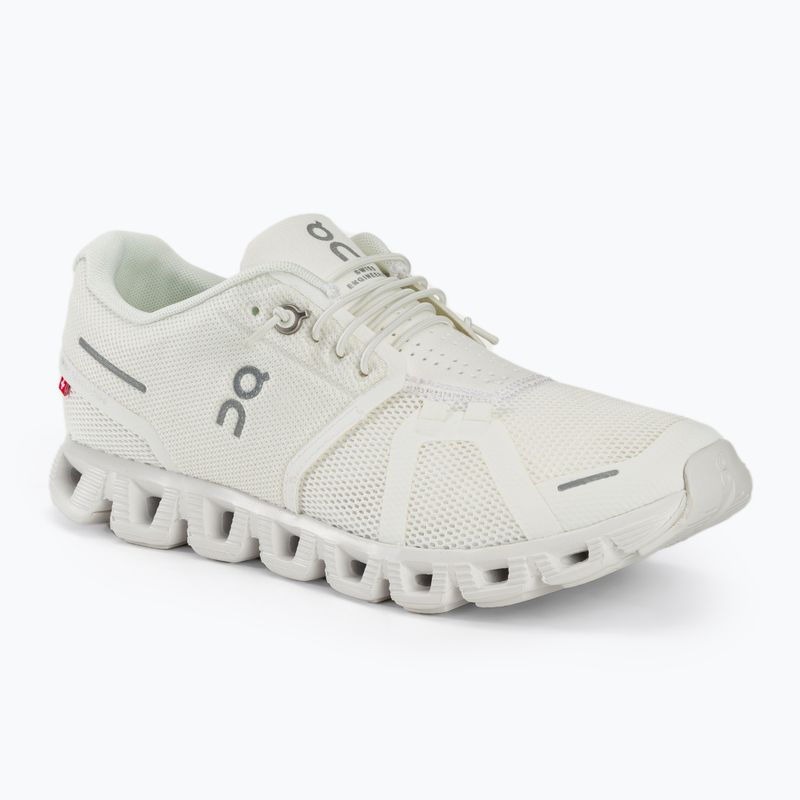 Încălțăminte de alergat pentru femei On Cloud 5 undyed-white/white
