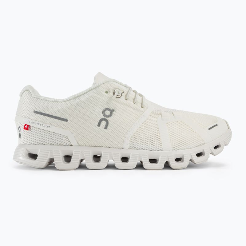 Încălțăminte de alergat pentru femei On Running Cloud 5 undyed-white/white 2