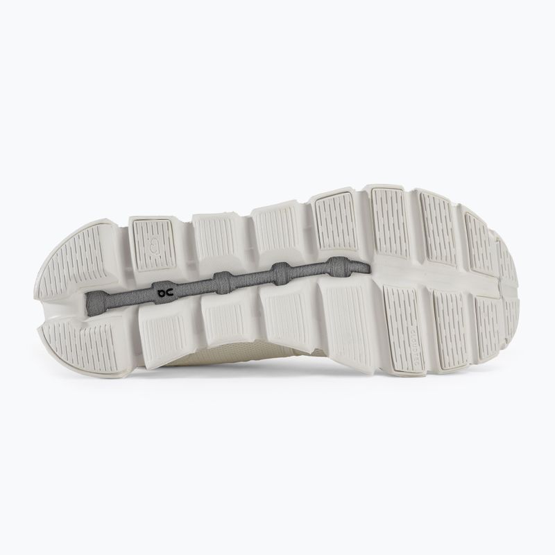 Încălțăminte de alergat pentru femei On Cloud 5 undyed-white/white 4