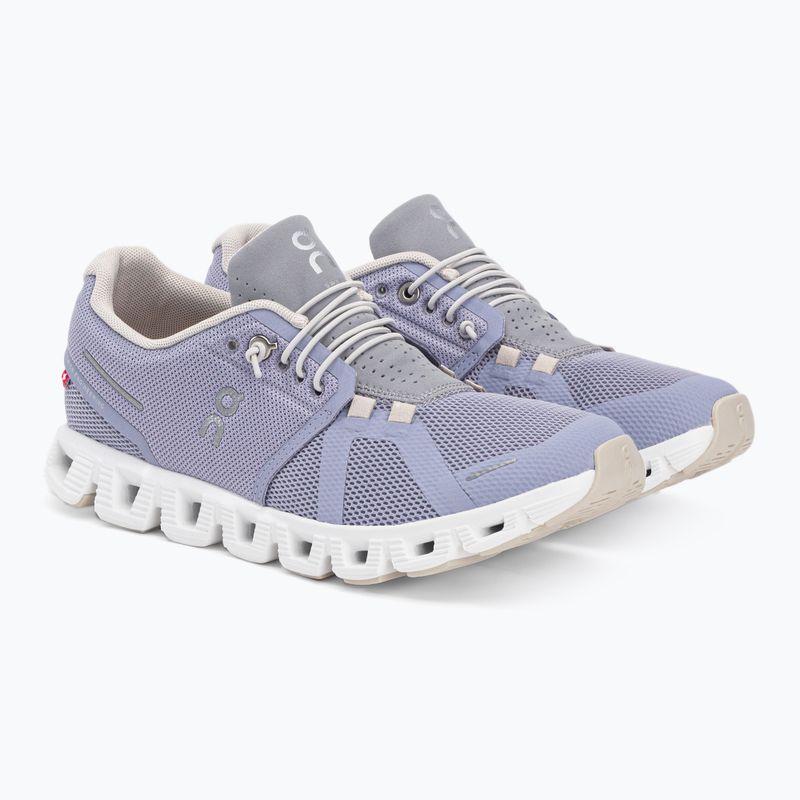 Pantofi de alergare pentru femei On Cloud 5 gri 5998371 4