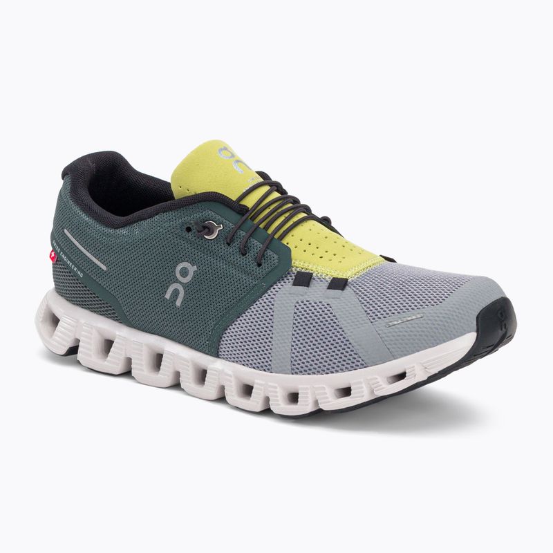 Pantofi de alergare pentru bărbați On Cloud 5 verde 5998364