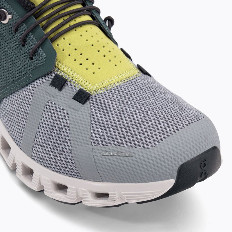 Pantofi de alergare pentru bărbați On Cloud 5 verde 5998364 7