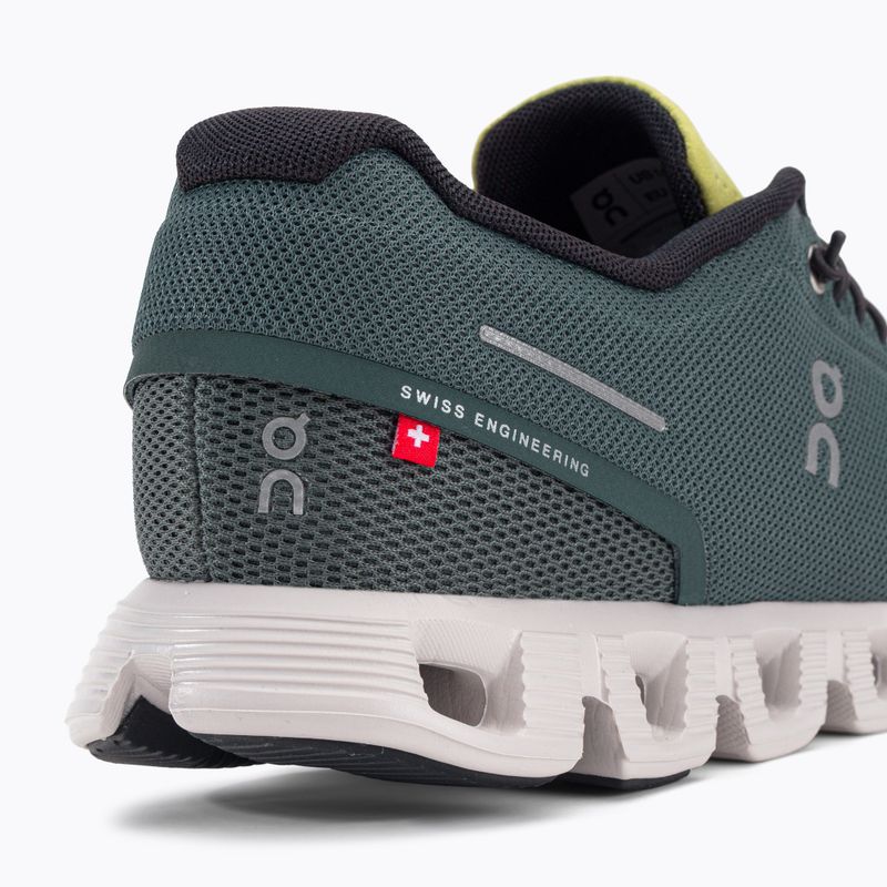 Pantofi de alergare pentru bărbați On Cloud 5 verde 5998364 8