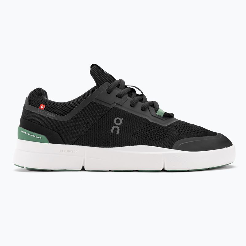 Încălțăminte pentru bărbați On The Roger Spin black/green 2