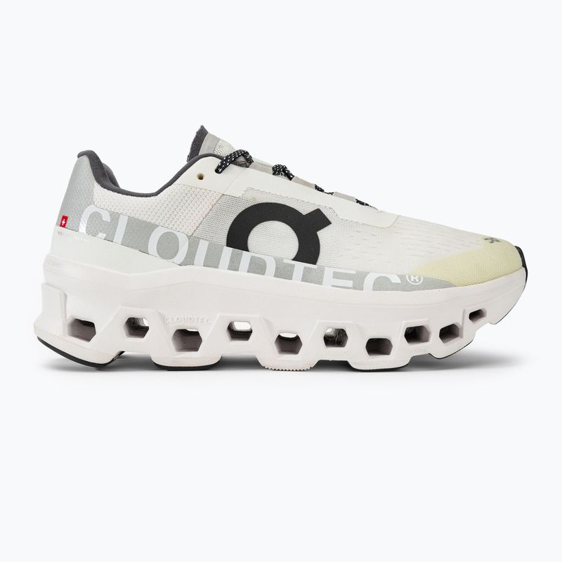 Încălțăminte de alergat pentru bărbați On Cloudmonster undyed-white/white 2
