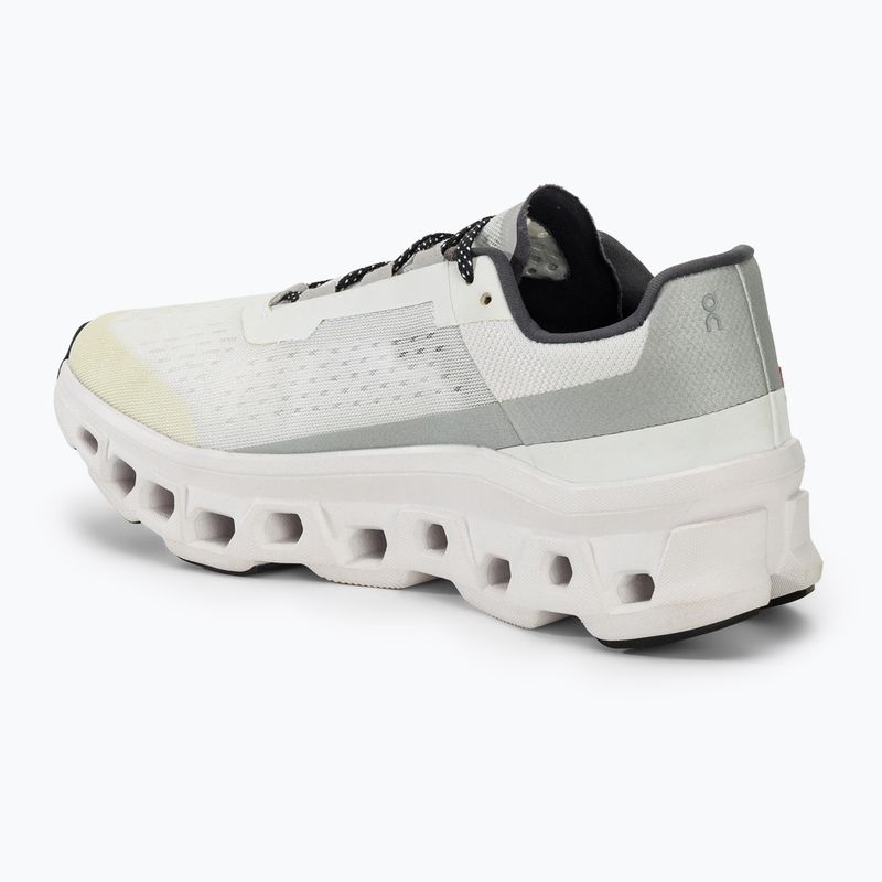 Încălțăminte de alergat pentru bărbați On Cloudmonster undyed-white/white 3
