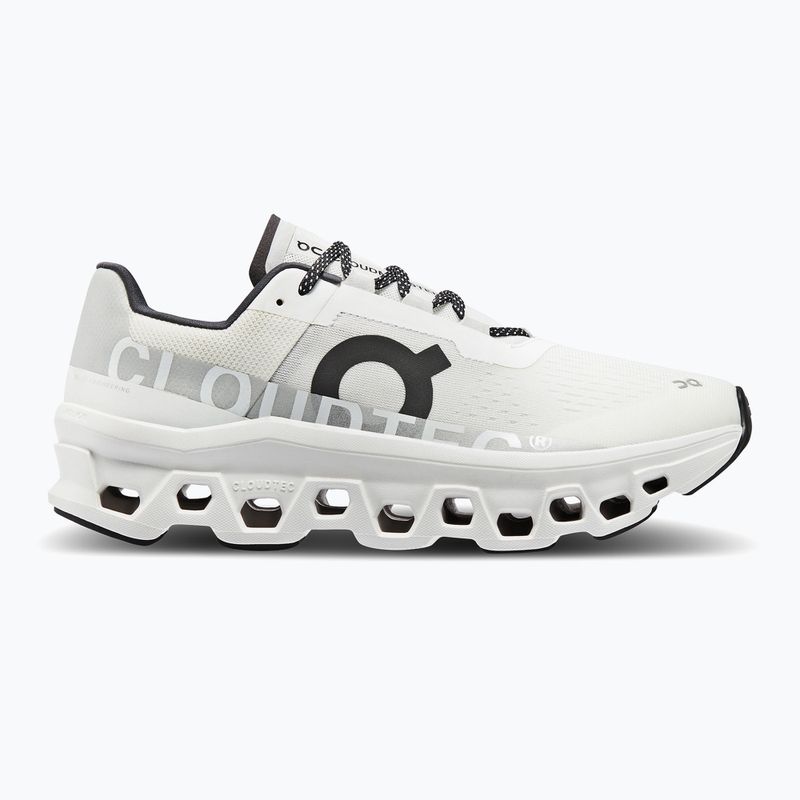 Încălțăminte de alergat pentru bărbați On Cloudmonster undyed-white/white 8