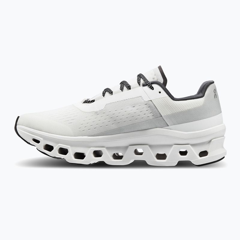 Încălțăminte de alergat pentru bărbați On Cloudmonster undyed-white/white 9