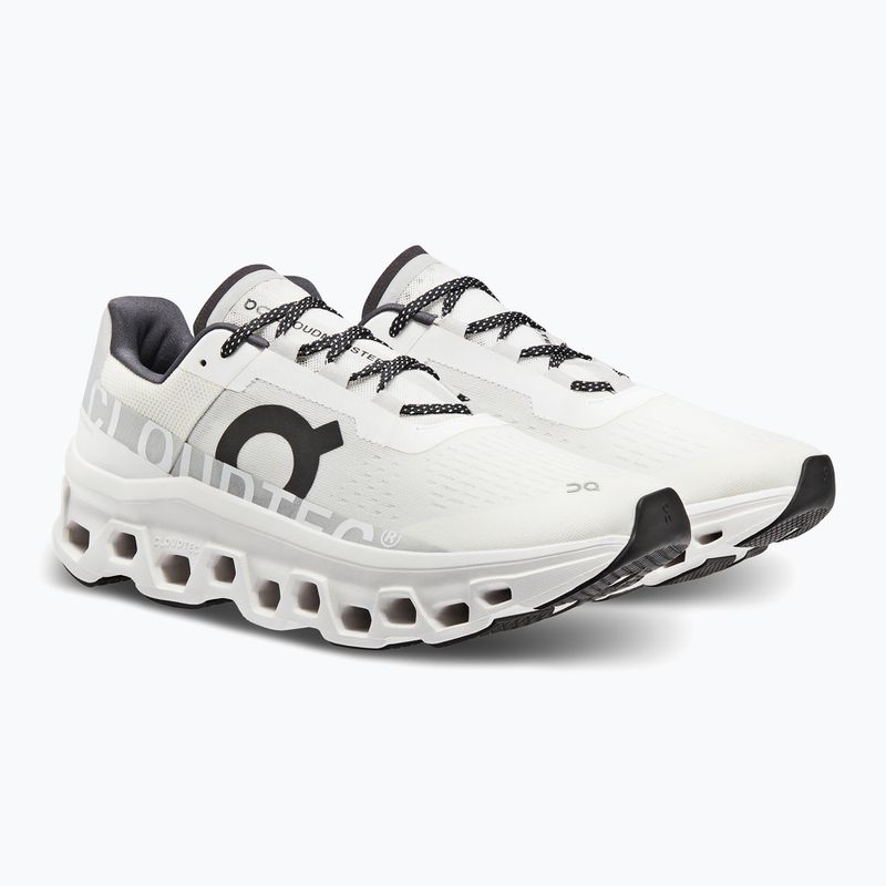 Încălțăminte de alergat pentru bărbați On Running Cloudmonster undyed-white/white 10