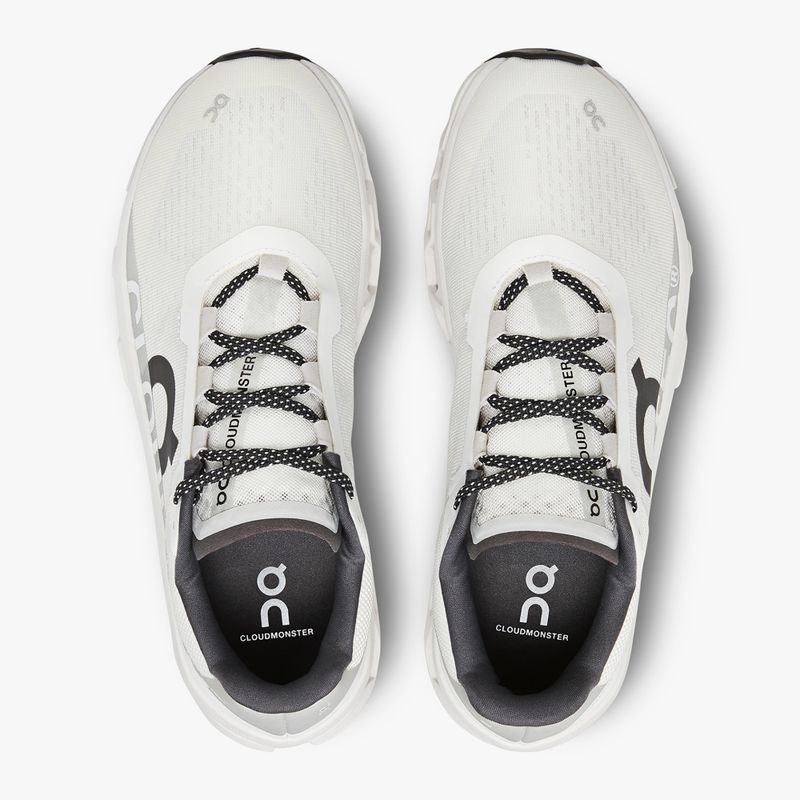 Încălțăminte de alergat pentru bărbați On Cloudmonster undyed-white/white 11