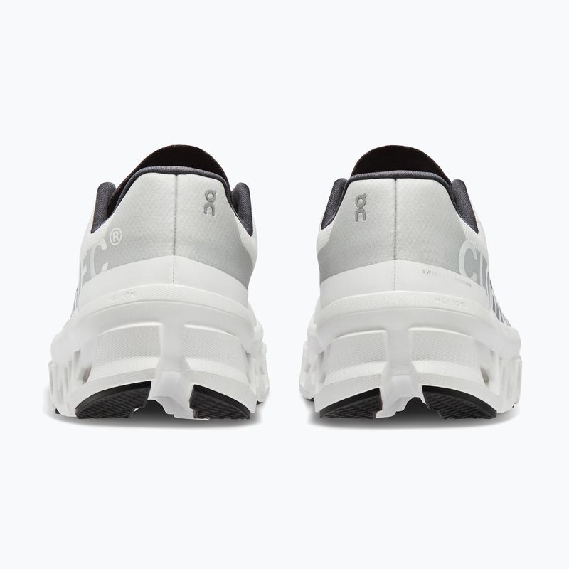 Pantofi de alergare pentru femei On Cloudmonster undyed alb / alb 8