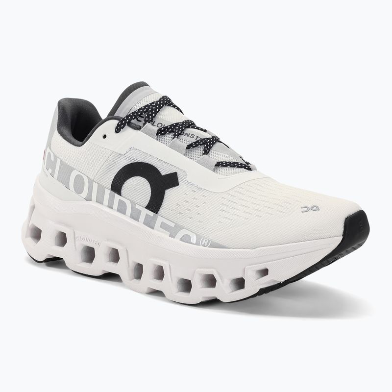 Pantofi de alergare pentru femei On Cloudmonster undyed alb / alb