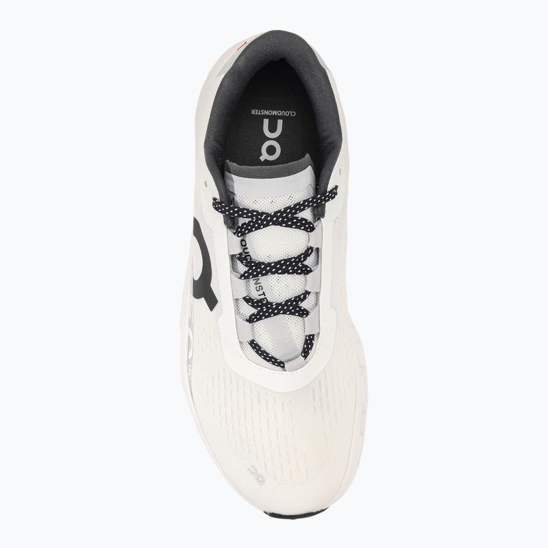 Pantofi de alergare pentru femei On Cloudmonster undyed alb / alb 7