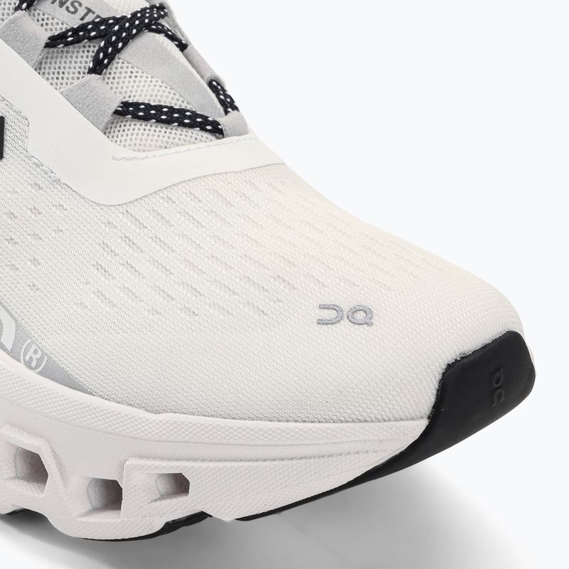 Pantofi de alergare pentru femei On Cloudmonster undyed alb / alb 9