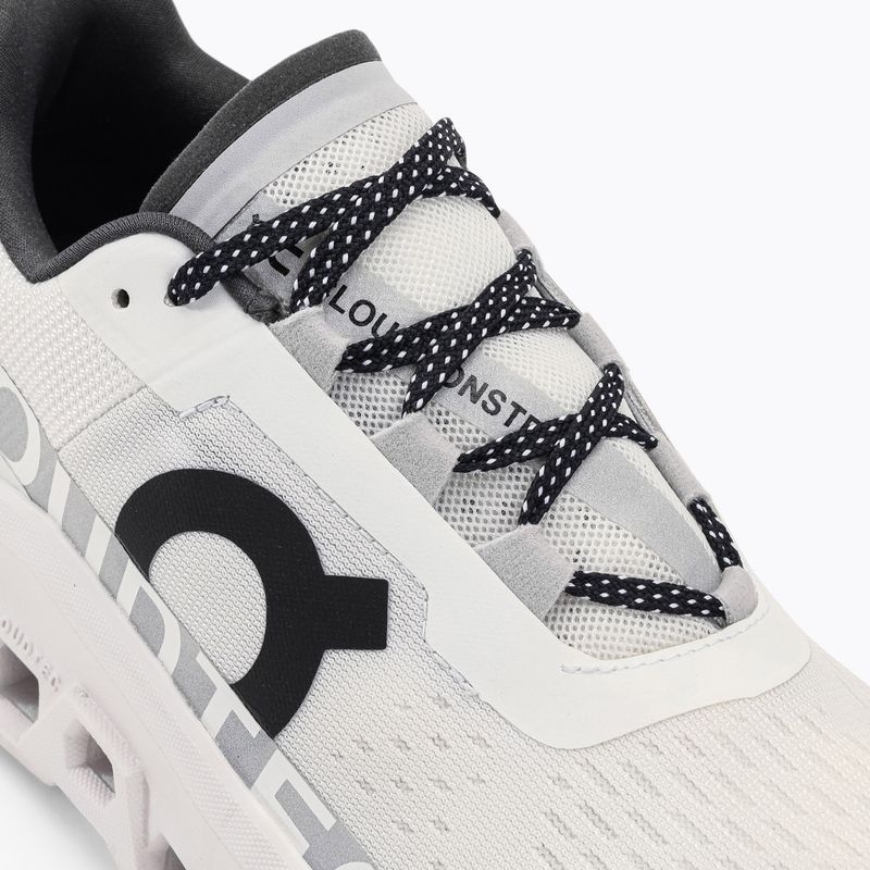 Pantofi de alergare pentru femei On Cloudmonster undyed alb / alb 10
