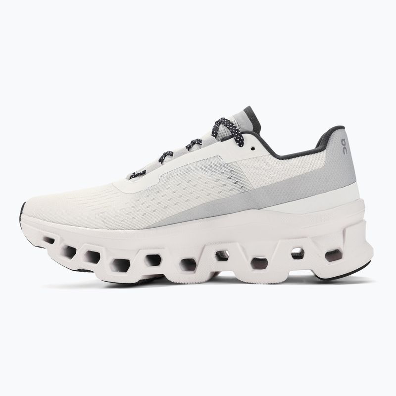 Pantofi de alergare pentru femei On Cloudmonster undyed alb / alb 3