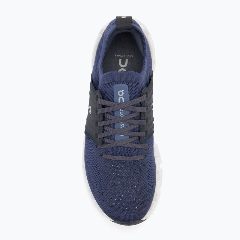 Încălțăminte de alergare pentru bărbați On Cloudswift 3 denim/midnight 5