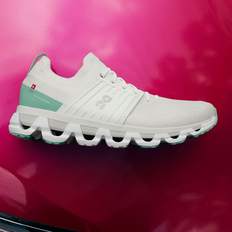 Încălțăminte pentru femei On Cloudswift 3 ivory/creek 13