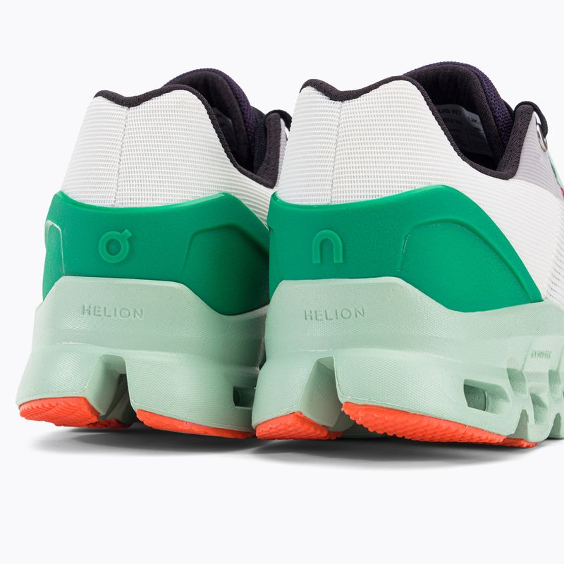 Încălțăminte de alergat pentru femei On Cloudstratus undyeu-white/creek 10