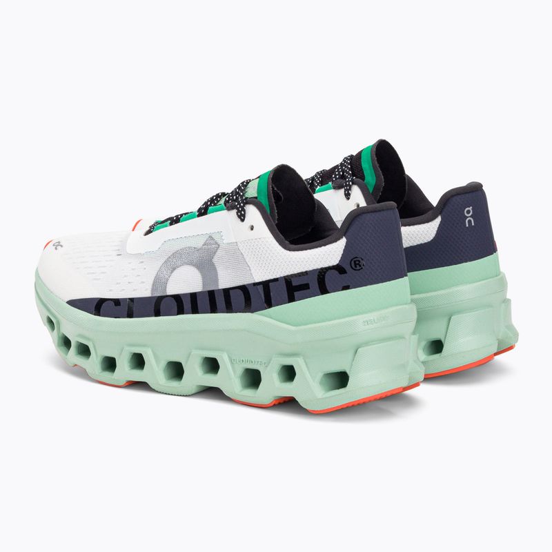 Pantofi de alergare pentru femei On Cloudmonster alb 6198241 5
