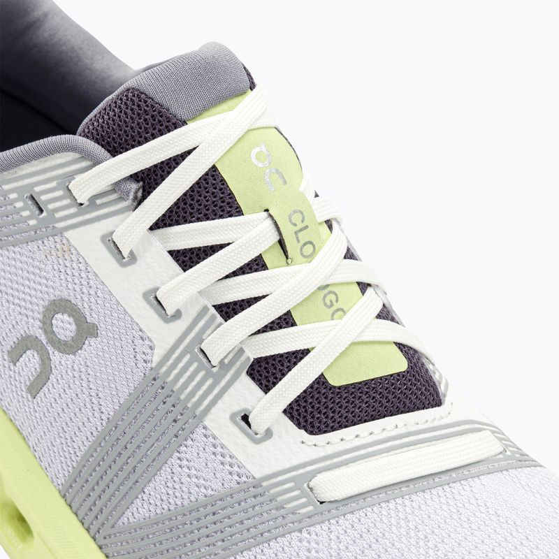 Pantofi de alergare pentru femei On Cloudgo frost/hay 10