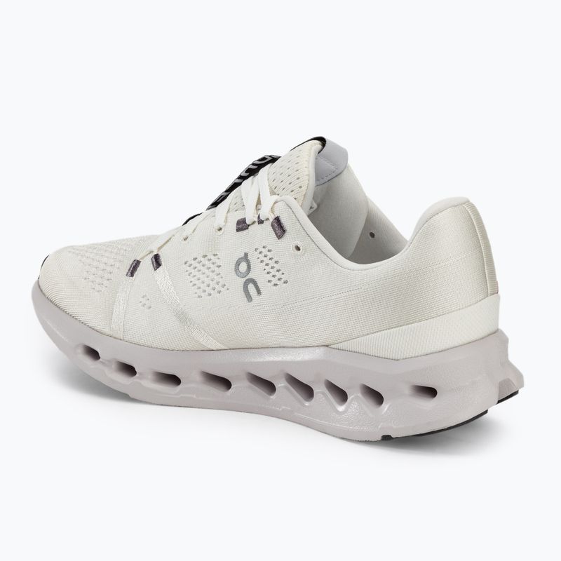 Încălțăminte de alergare pentru bărbați On Cloudsurfer white/frost 3
