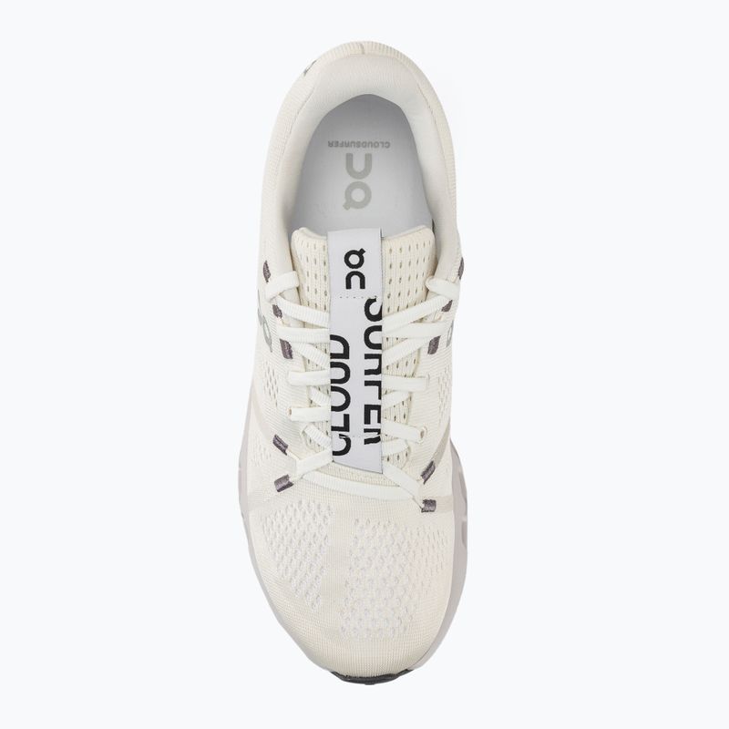 Încălțăminte de alergare pentru bărbați On Cloudsurfer white/frost 5