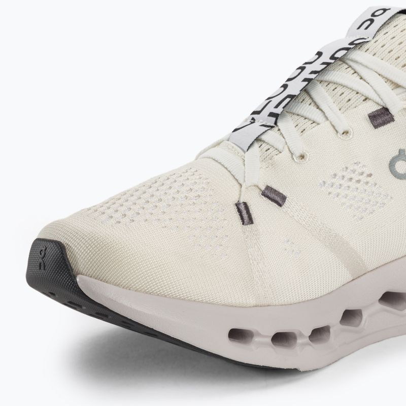 Încălțăminte de alergare pentru bărbați On Cloudsurfer white/frost 7
