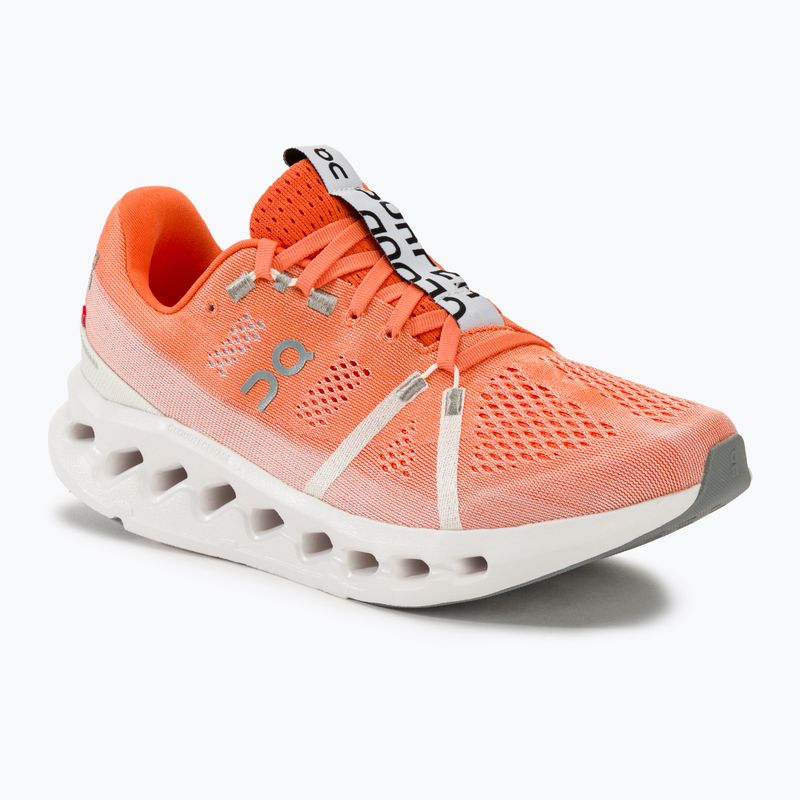 Încălțăminte de alergat pentru bărbați On Cloudsurfer flame/white