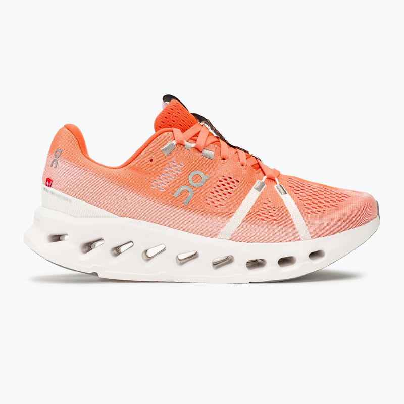 Încălțăminte de alergat pentru bărbați On Cloudsurfer flame/white 2
