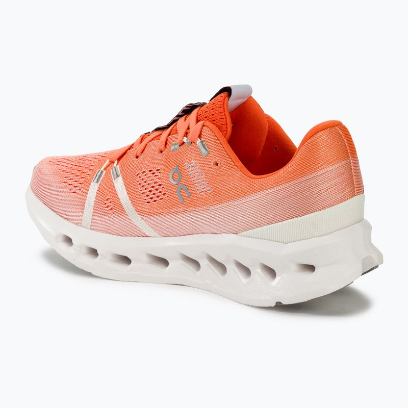 Încălțăminte de alergat pentru bărbați On Cloudsurfer flame/white 3
