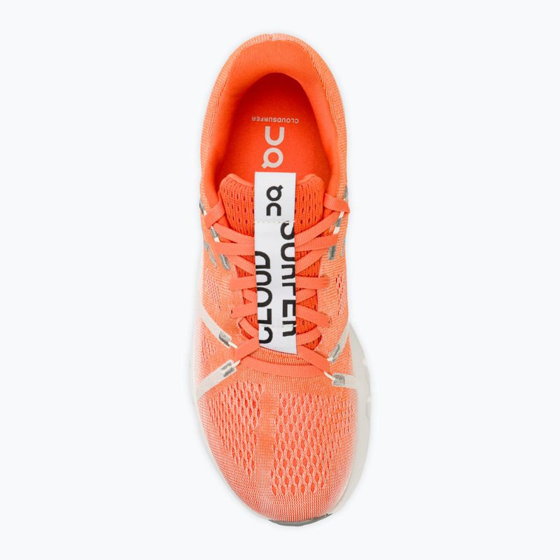 Încălțăminte de alergat pentru bărbați On Cloudsurfer flame/white 5