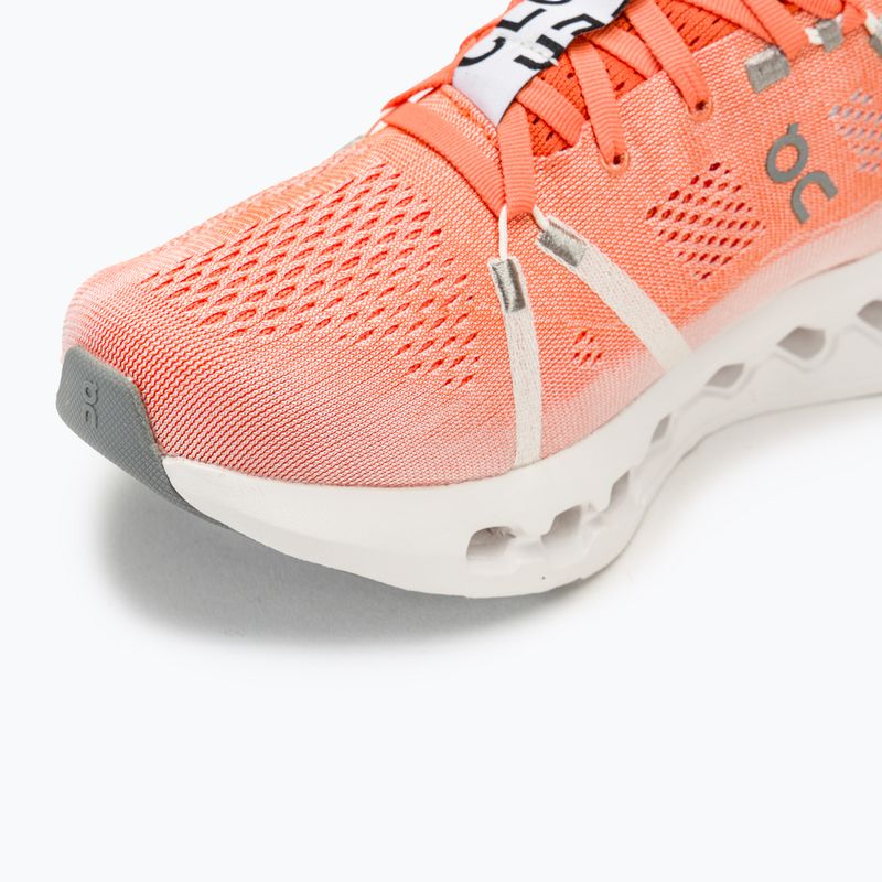 Încălțăminte de alergat pentru bărbați On Cloudsurfer flame/white 7