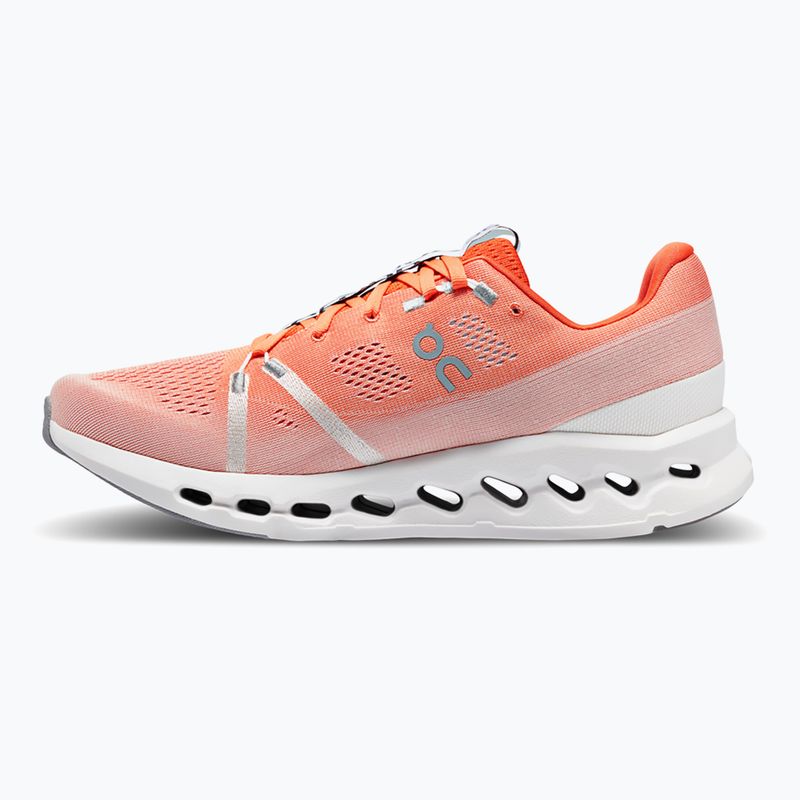 Încălțăminte de alergat pentru bărbați On Cloudsurfer flame/white 10