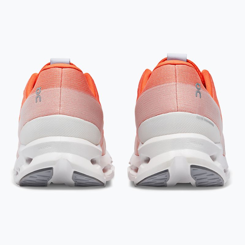 Încălțăminte de alergat pentru bărbați On Cloudsurfer flame/white 11