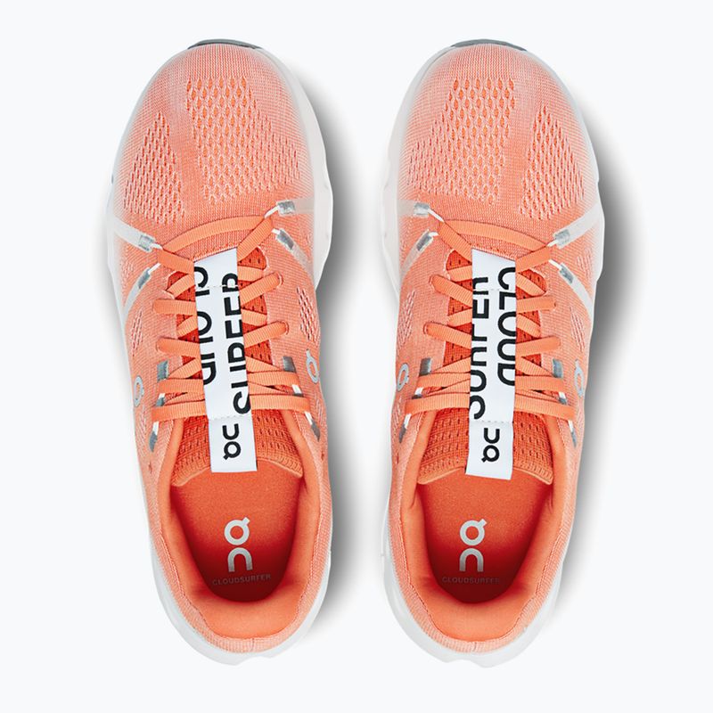 Încălțăminte de alergat pentru bărbați On Cloudsurfer flame/white 13