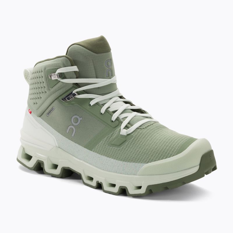 Pantofi de trekking pentru bărbați On Cloudrock 2 Waterproof reseda/aloe